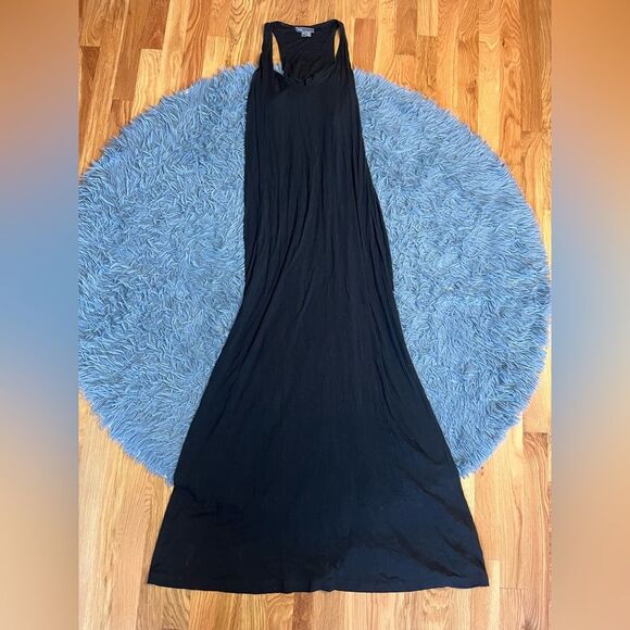 Vince Black Maxi Tank Dress Size M - Picture 1 of 5